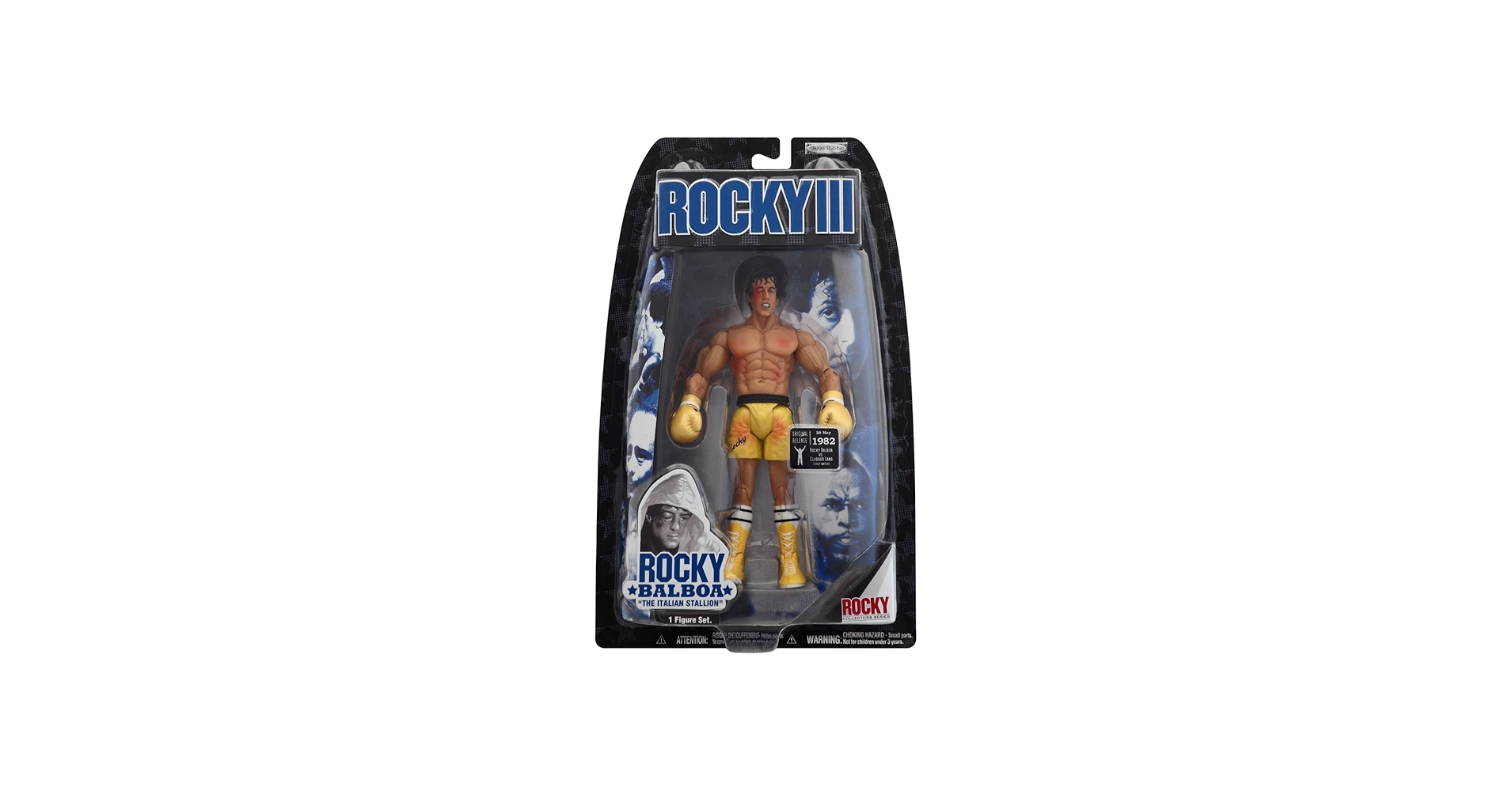 JAKKS社版 ロッキー＆クラバーラング(ロッキーⅢ)フィギュア２個セット JAKKS社版 ロッキー＆クラバーラング(ロッキーⅢ)フィギュア2個